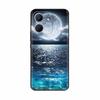 For Oppo A5x 4G 5G Phone Case A5 X Soft Silicone Cat Painted Back Cover For Oppo A5x Case A 5x 6.67" Shockproof Protective Shell