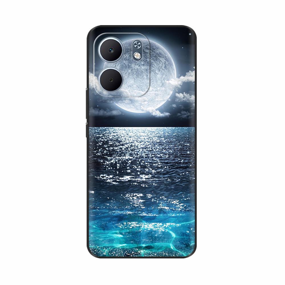 For Oppo A5x 4G 5G Phone Case A5 X Soft Silicone Cat Painted Back Cover For Oppo A5x Case A 5x 6.67" Shockproof Protective Shell