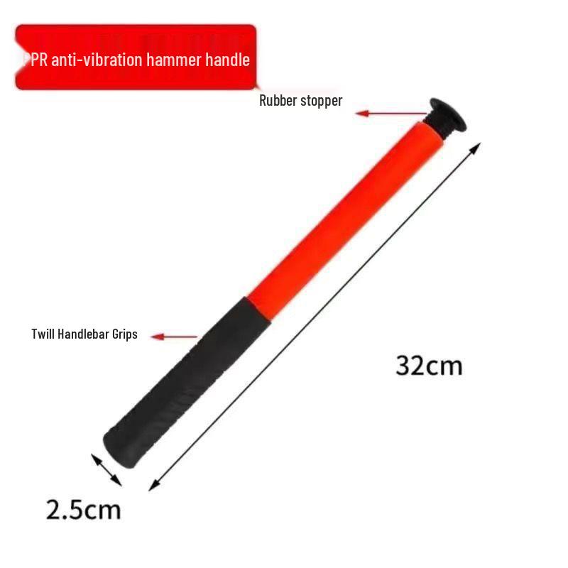 

Сверхпрочный кувалда с восьмигранной головкой для демонтажа и строительства
