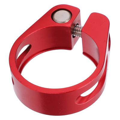 Collier de Tige de Selle de Vélo 31,8 mm en Alliage d'Aluminium à Libération Rapide