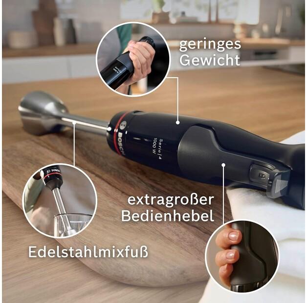 Погружной блендер Bosch Serie 4 MSM4B610 ErgoMaster