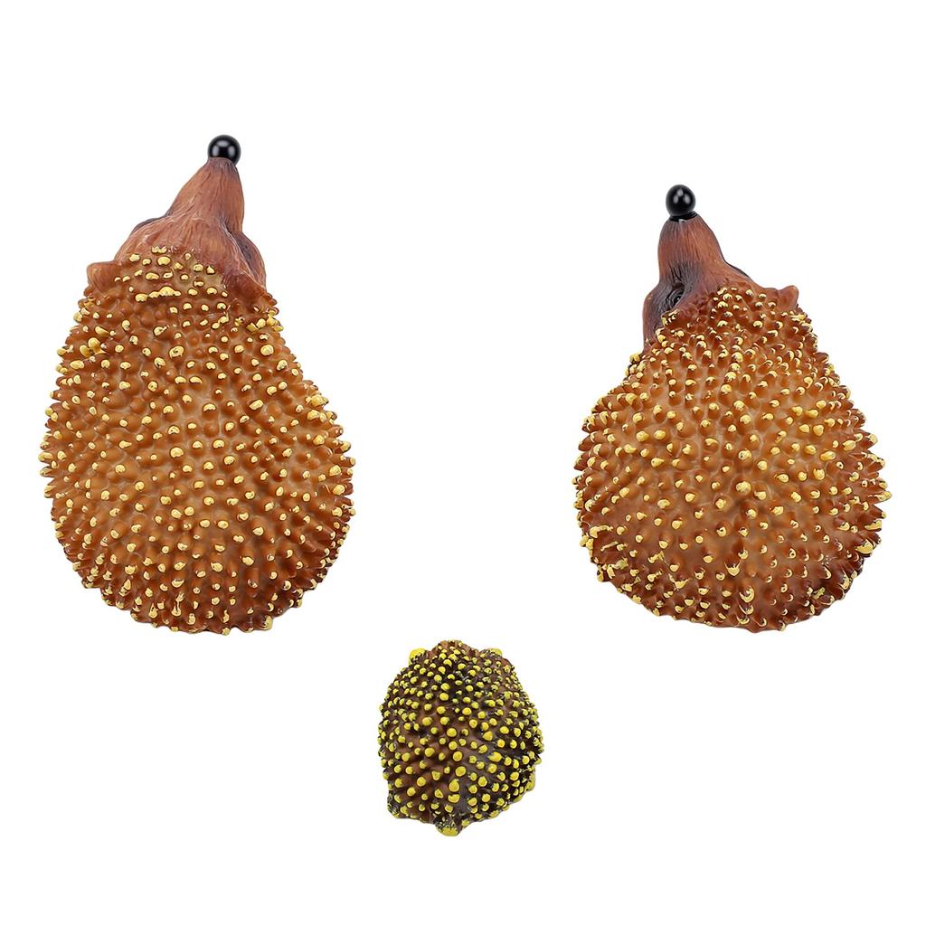 3PCS Miniature Hedgehogs Figurines Family Hedgehogs Statue Adorable Garden Decoration Animal Sculpture Ornaments for