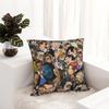 Cartoon Mr. Bean Rowan Atkinson Comedian Pillow Cover Pillow Case Cushion Cover Pillowcases For Chair Sofa Home Decoration