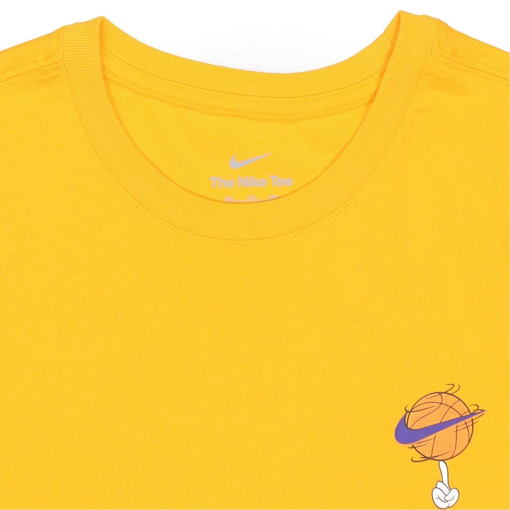Nike x SPACE JAM T Shirt Men's Gold DH3826-739