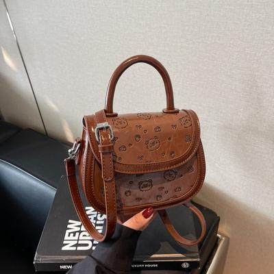 Hochwertige Textur kleine Tasche Damen Sommer neue Mode Nischendesign Umhängetasche Damen tragbare Satteltasche