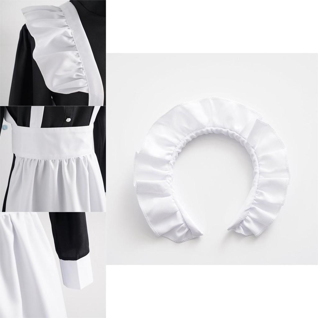 Polyester Fiber Maid Costume High-quality And Durable Cosplay Outfit