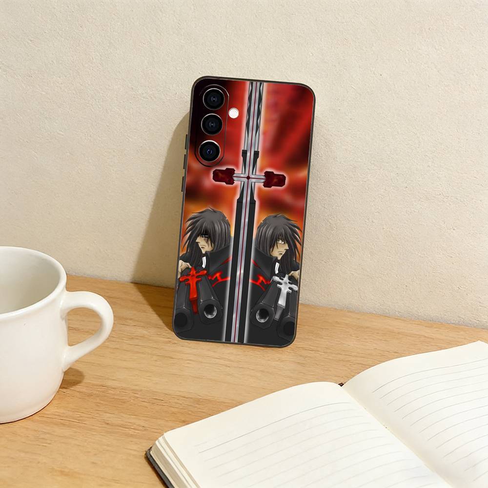 B-Beyond-the-Grave   Phone Case For Samsung Galaxy A73,A72,A71,A70,A53,A52,A51,Others Soft Black Cover Samsung a32 5g