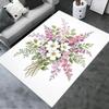 2025 New Flower Carpet Rug for Living Room Bedroom Home Sofa Decoration,Kids play Non-slip Floor Mat