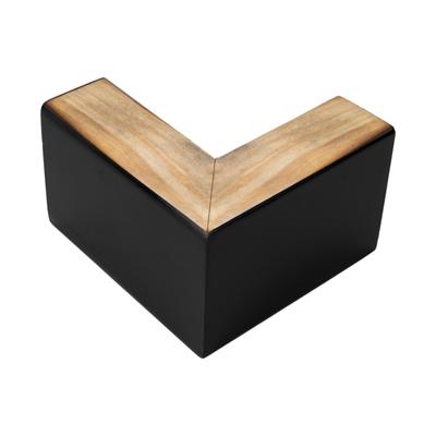 Wood Furniture Legs, Wooden L Shape Table Feet, Wooden Bed Riser 