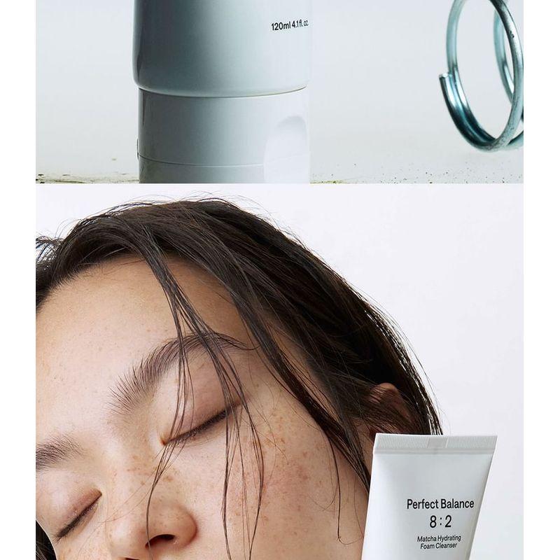 B.:Labor - Matcha Feuchtigkeitsspendender Schaumreiniger