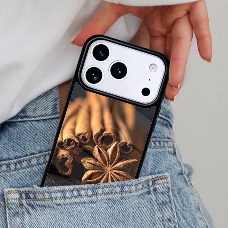 Cooking Chef Spices Seasoning Phone Case for iPhone 16e 15 14 13 12 17 Pro Max Plus Air 17pro Cover Coque