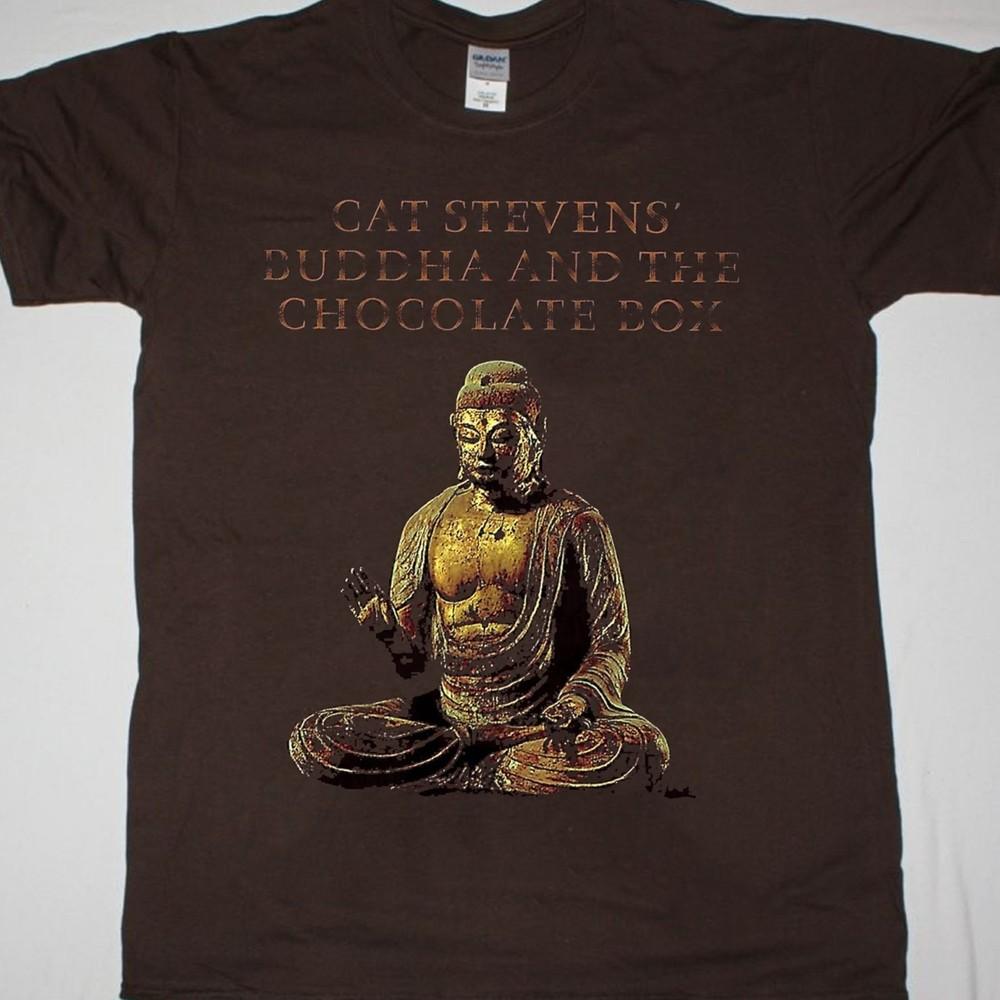 Cat Stevens Buddha and the Chocolate Box Christmas Unisex S-5XL 21D348 Unisex T-Shirt S