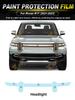 Rivian R1T TPU Transparent Headlight & Mirror Film Set
