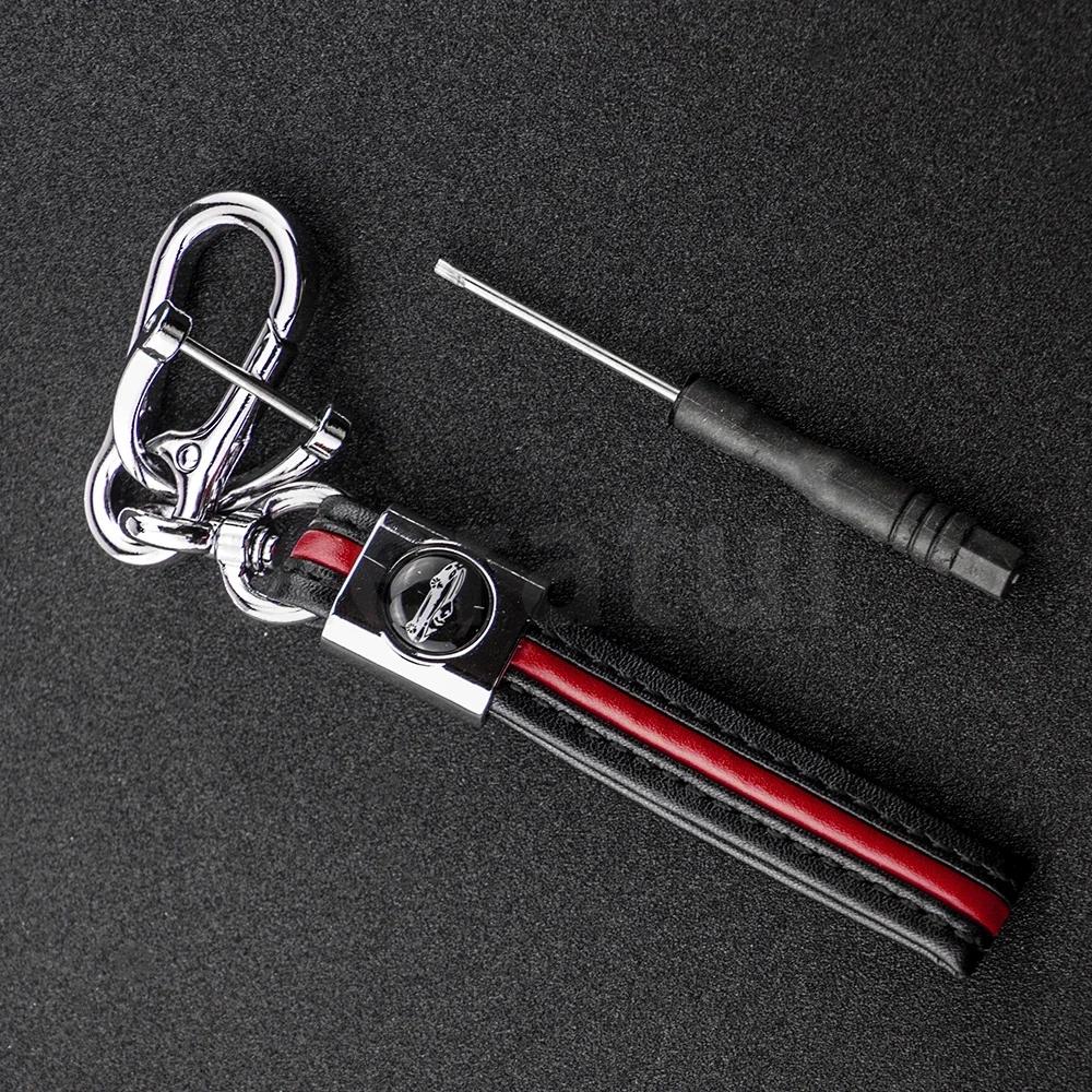 Tpu Leather Shell Fob Holder For Ford Fusion Mustang Explorer F150 Edge Mondeo Mk5 Focus Mk4 Car Key Case Cover Accessories