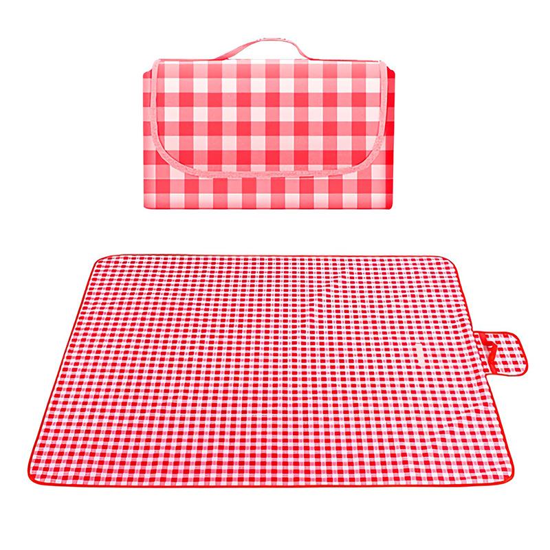 Waterproof Portable Picnic Mat - Outdoor Parent-Child Moisture-Proof Folding Camping Mat