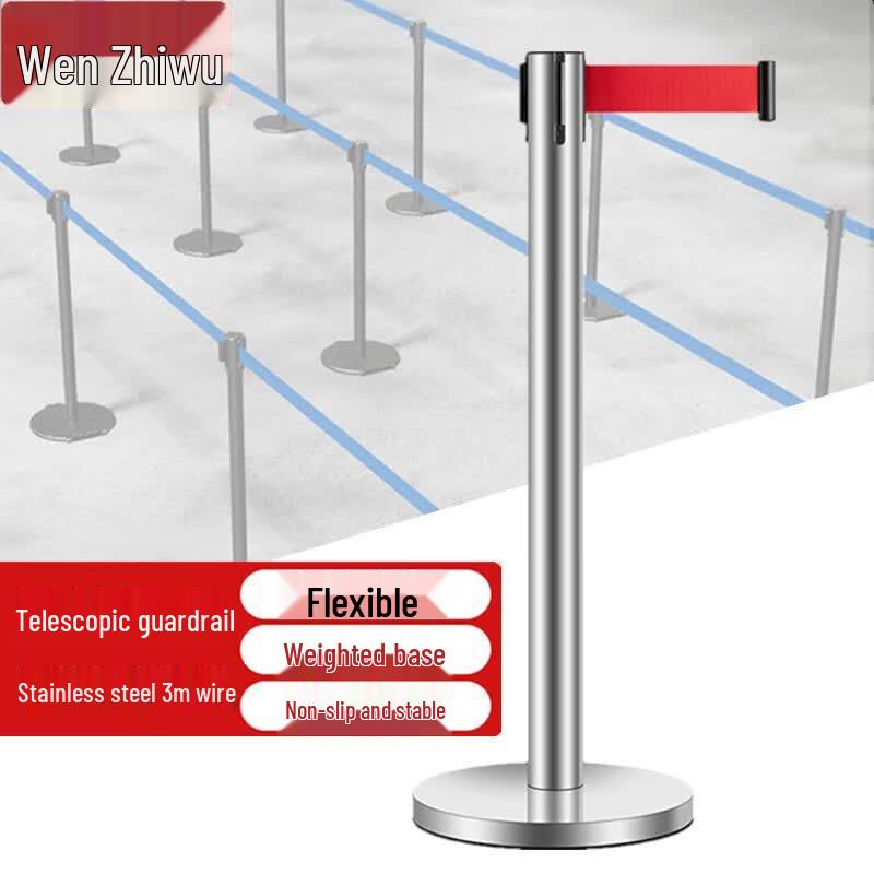 Retractable Belt Queue Barrier