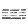 12 stuks Gereedschapskist Lade Labels Magnetische Gereedschap Identificatie Organisatie Labels Duidelijk Leesbaar Classificatie Monteur Beheer