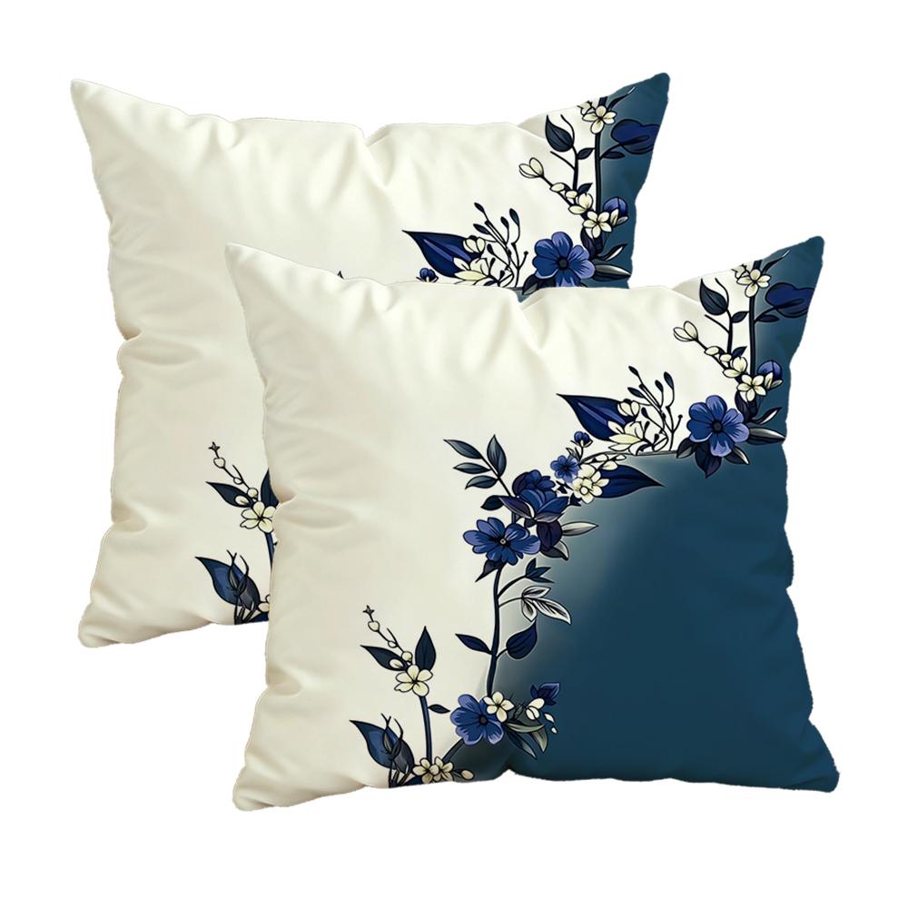 California-Themed Pillow Coverszipper Design, Decorative Pillowcase, 45X45 Cm Pillowcase