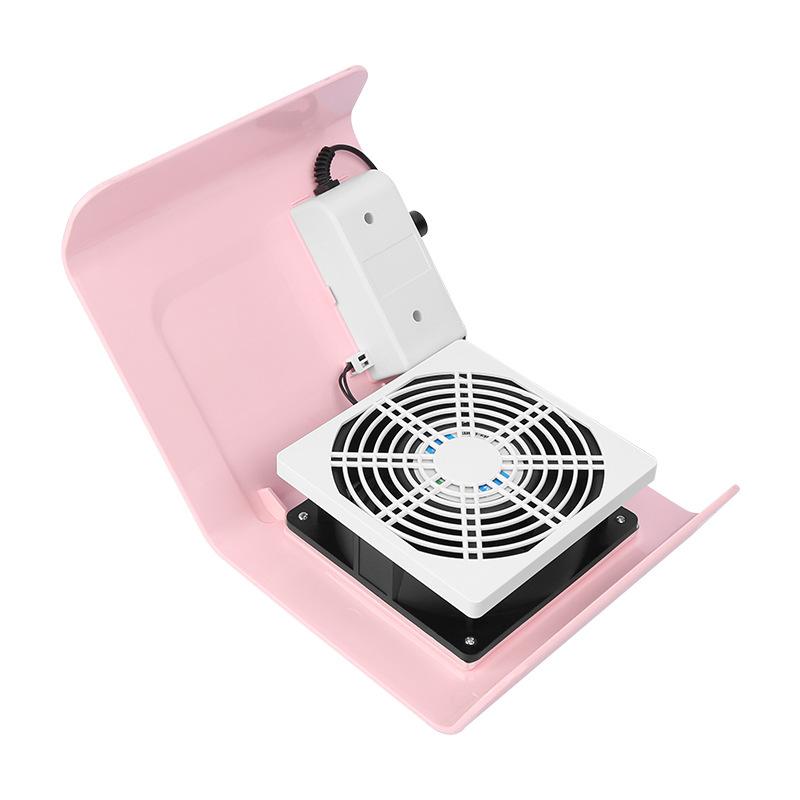 40W Strong Power High Speed Nail Vacuum Cleaner with Hand Pad Silent High Power Japanese Nail Dust Collector