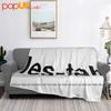 Leicester Les-Tah Worn By Sergio Kasabian Inspired Ultra-Soft Blanket Quilt Winter Sofa Cover Bed Covers