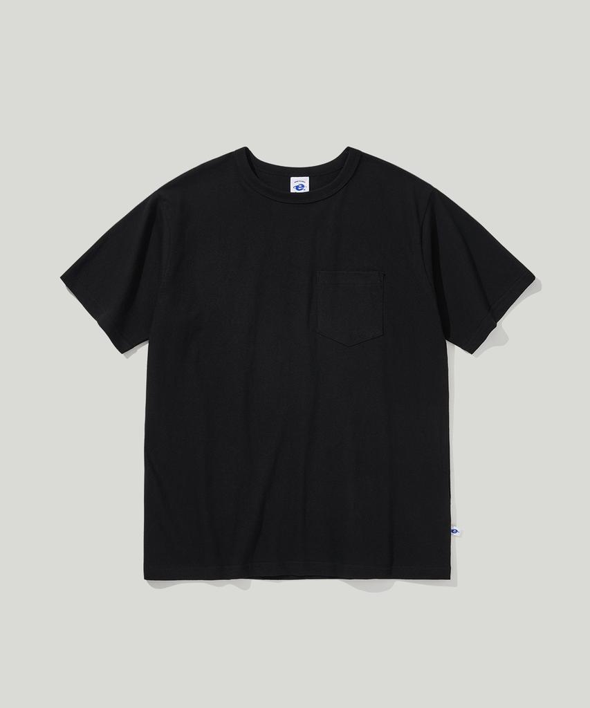 Iseuteuko [2-Pack] 1015 Classic Pocket T-Shirt (Type B)
