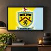 Burnley Football Diamond Painting Kit 5D Full Drill DIY Diamond Mosaic Wall Art Home Decor