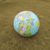 Globo Gonfiabile Grande 90cm 3D Mappa Inglese Palla Bambino Geografia Illuminazione Ausilio Didattico Aula&Oggetto Interattivo Genitore-Figlio