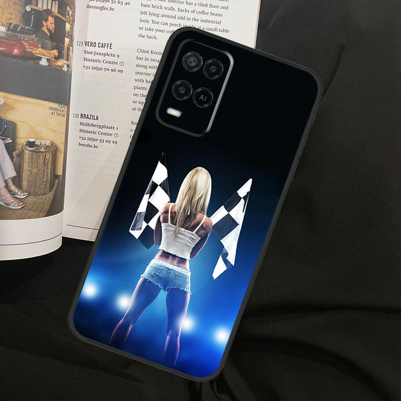 Boy Racer Car For Oppo A78 A98 A80 A40 A60 A18 A38 A58 A15 A17 A77 A74 A94 A54 A57S A16 A76 A96 Phone Case