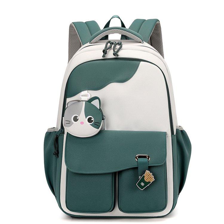 Backpack High-capacity Backpack For Middle School Students Women's Backpack