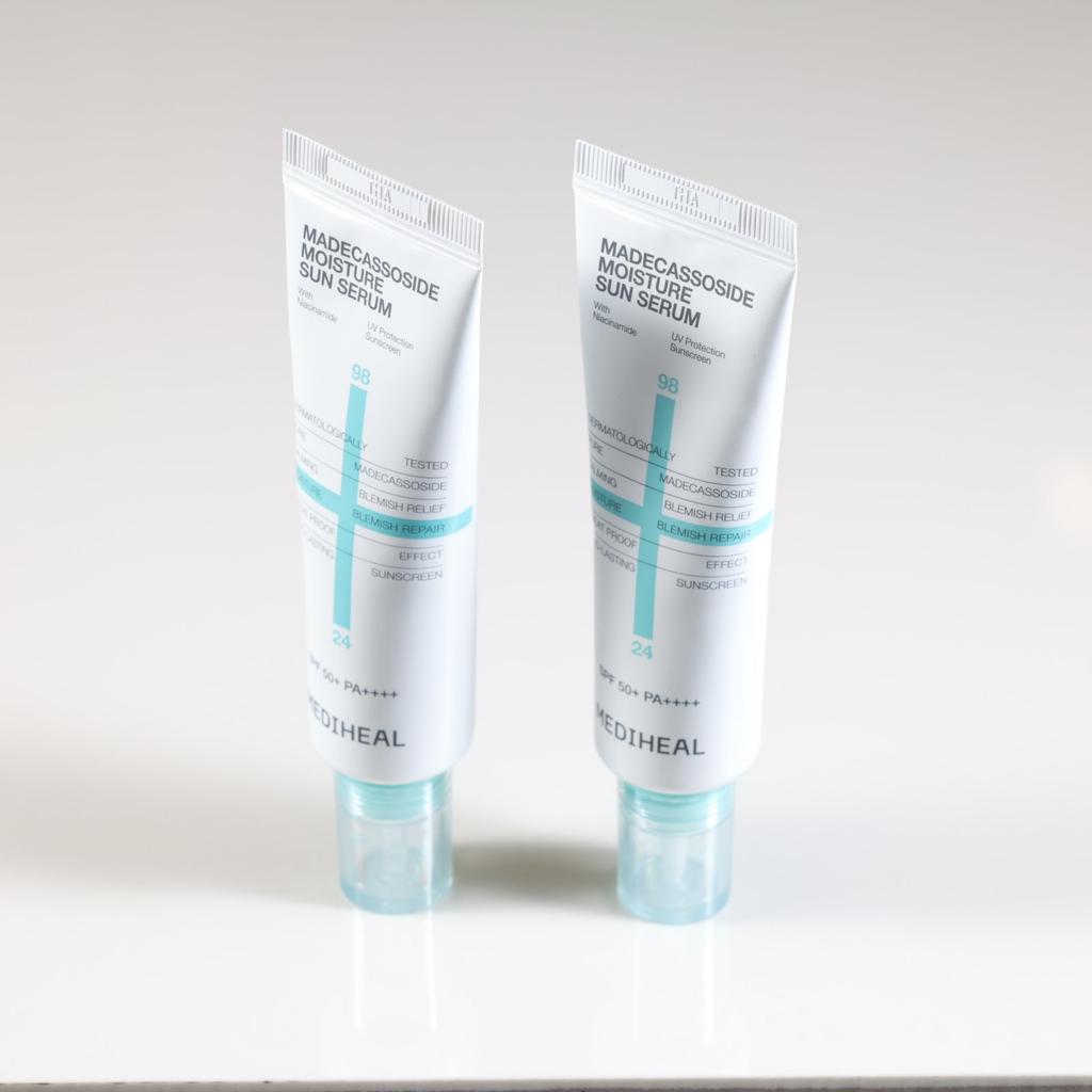 MEDIHEAL Madecassoside Moisture Sun Serum Blemish Repair 50g SPF50+ PA++++