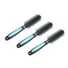 3pcs Round Hair Brush Scalp Massage Reduce Hair Pulling Curling Roll Hairbrush Roller Comb for Salon Home Use