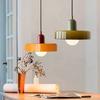 1 Lampadario a Sospensione in Vetro Retro Nordico per Interni Lampadario a LED Soggiorno Sala da Pranzo Camera da Letto Cucina Applique Decorativa