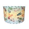 Yousheng Drum Lamp Shade Vintage Style Lamp Shade Lamp Cover Replacement Western Lampshade for Floor Lamps Table Lamps