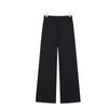Lulu-Inspired High Waist Yoga Pants - Drawstring Straight Leg with Loose Drape for Casual Sports