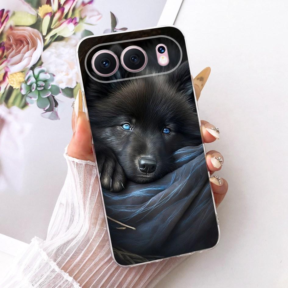 6.55" For Honor 500 5G Case Fashion Flower Bowknot Soft Slim Silicone Phone Cover For Honor 500 Pro Funda MEY-AN00 Honor500 Capa