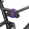 Granite Rockband MTB Frame Carrier Strap for Inner Tubes and Bike Tool Kits Compatible with Mountain Hybrid and Road Bikes - - Bikes, Bikes, (Purple)