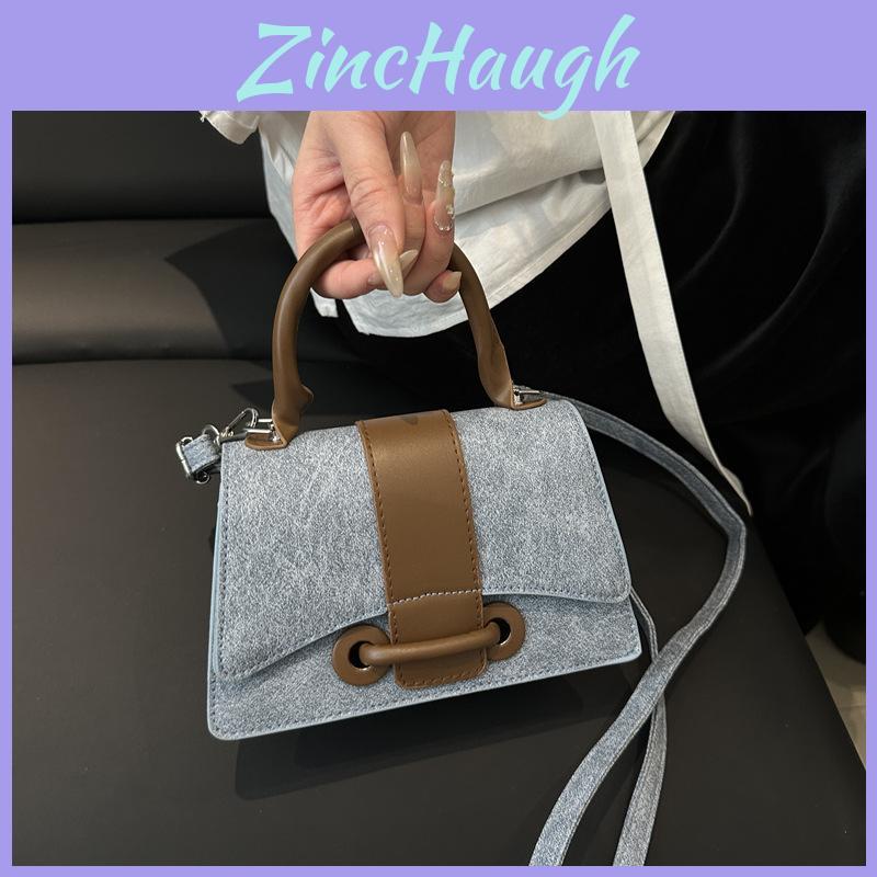 Minimalist Small Square Bag With Magnetic Closure For Daily Use Women