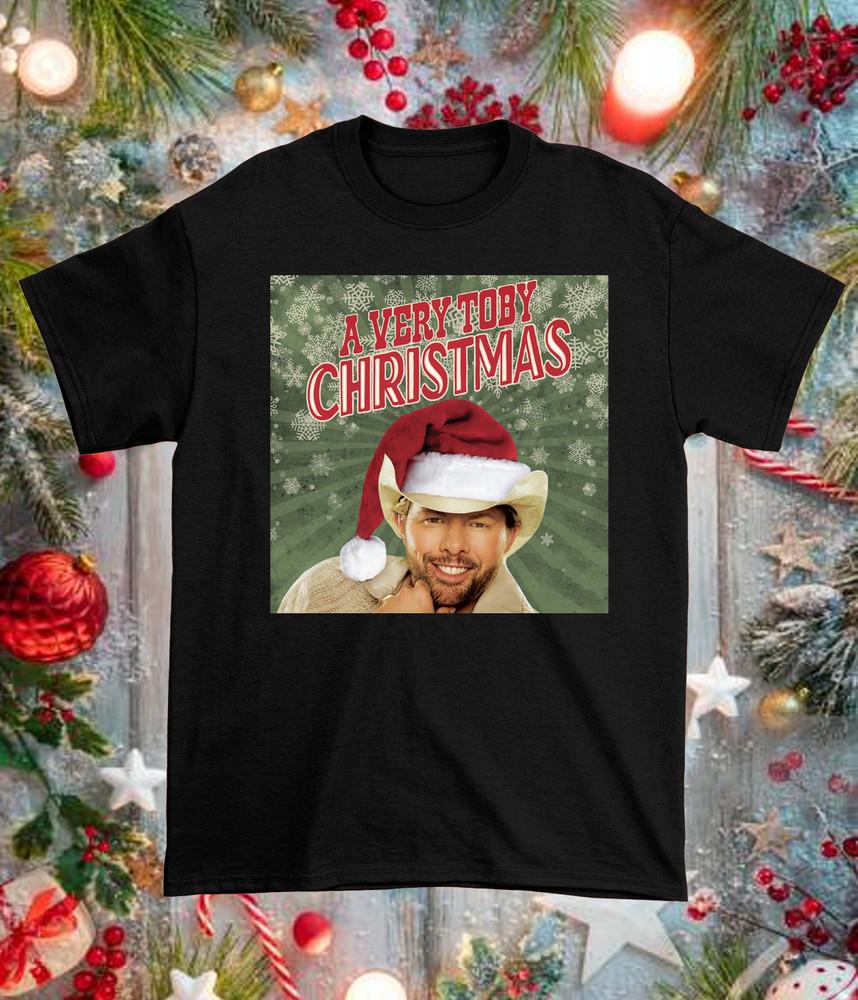 New Toby Keith I Love This Bar Christmas Black Unisex S-234XL Shirt NG2752 Unisex T-Shirt