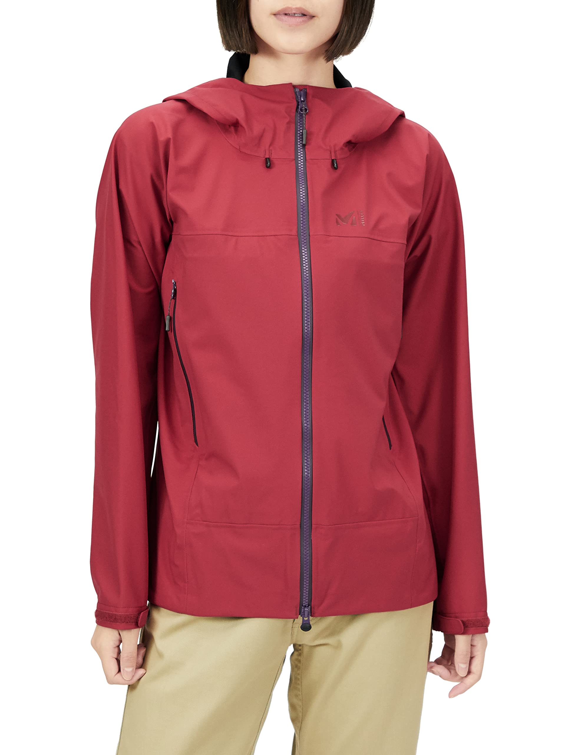 

Водонепроницаемая куртка Typhon Warm Stretch Jacket LD Typhon 50000 Warm ST JKT DEEP RED S [Millet] Женская