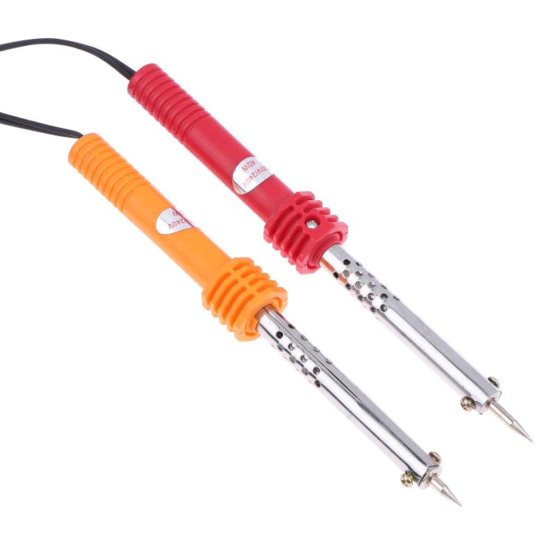 40W Portable DIY Welding Tools Electric Soldering Iron Solder Pen European/American Plugs Soldering Iron Pixel Tools