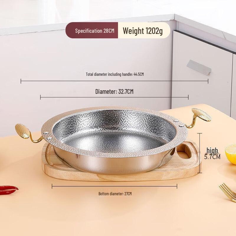 Yoshida Sho Multi-Purpose Stainless Steel Pot