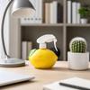 Lemon Spray Bottle Watering Can, Creative Desktop Decoration, Home Garden Plant Watering Tool for Indoor Outdoor