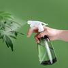 500ml Spray Bottle Transparent Refillable Spray Bottle with Adjustable Nozzle Plant Mister Bottle for Cleaning Watering Hair Cooking Gardening