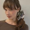 Big Lace Check scrunchie_4color(O25-ACC04)