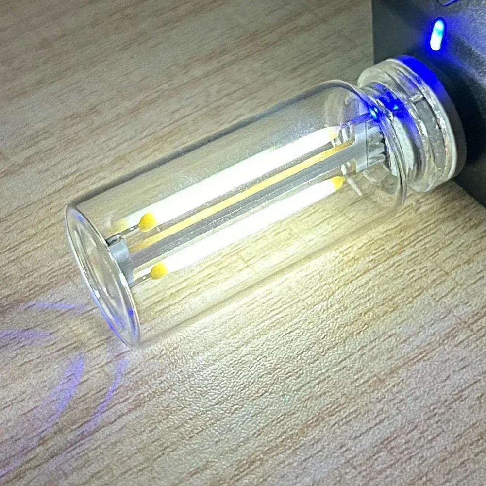 Retro LED Filament USB Touch Dimming Bulb 5V Retro LED Edison Bulb 0.3W Night Light Camping Incandescent Decorative LED Lighting