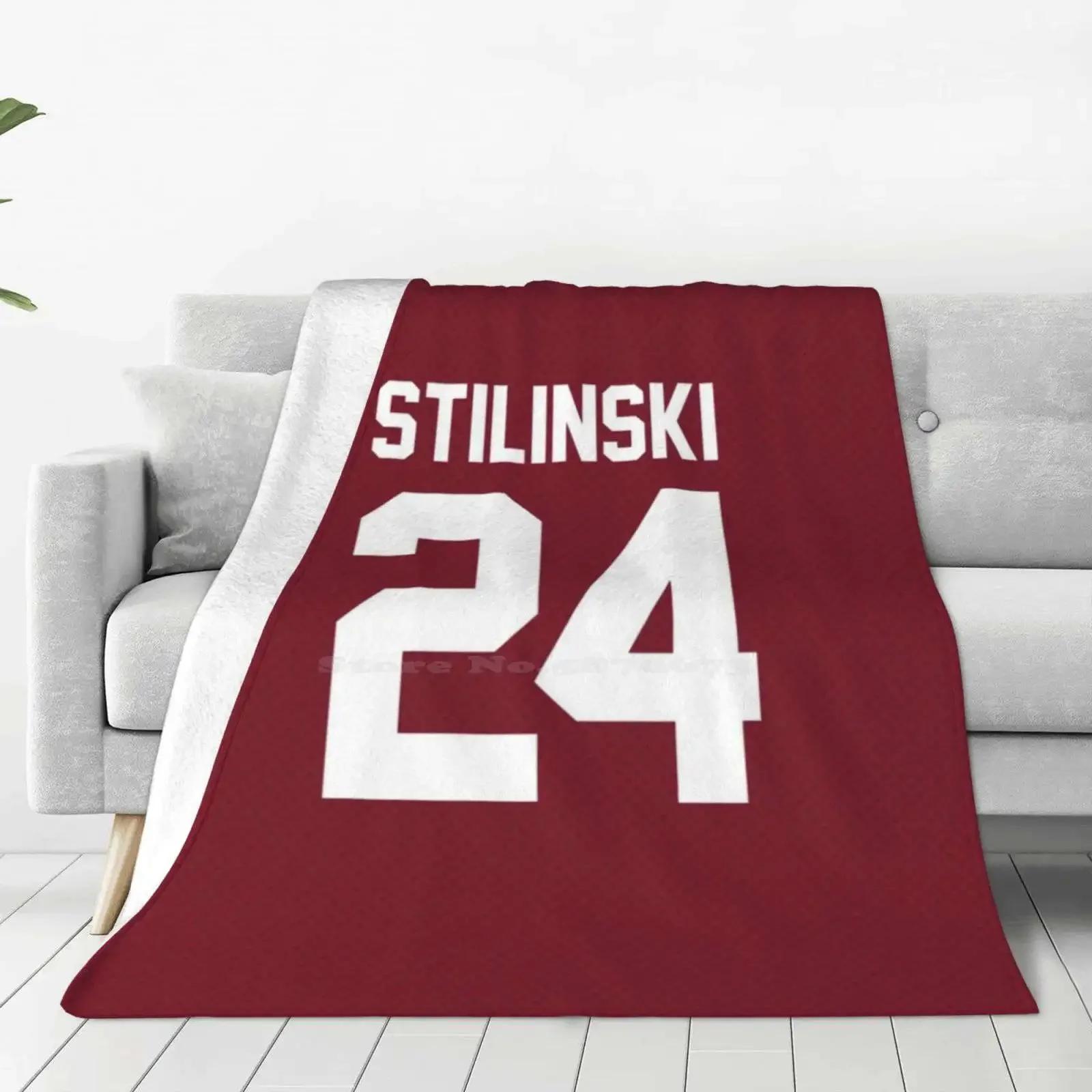 Stilinski Soft Warm Throw Blanket Inspired by Stiles Stilinski from Teen Wolf Dylan OBrien Perfect for Cozy Evenings 100x150cm