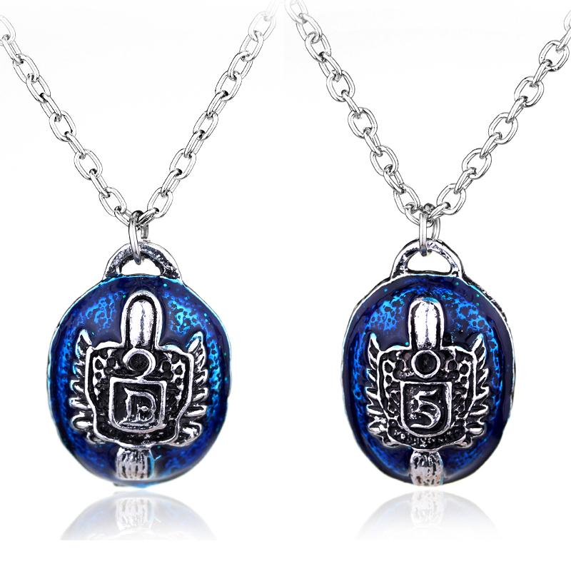 Die Vampire Halskette Vintage Katherine Anhänger Ohrring Mode Film Schmuck Cosplay Armband für Frauen Großhandel