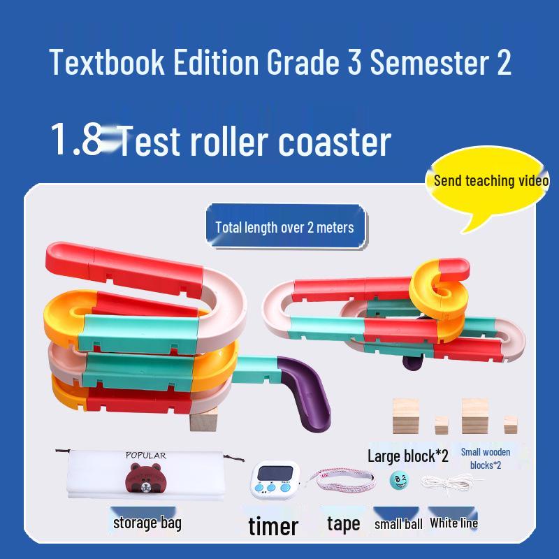 

Набор для начальной школы: 3 класс 2 семестр - Эксперименты с американскими горками