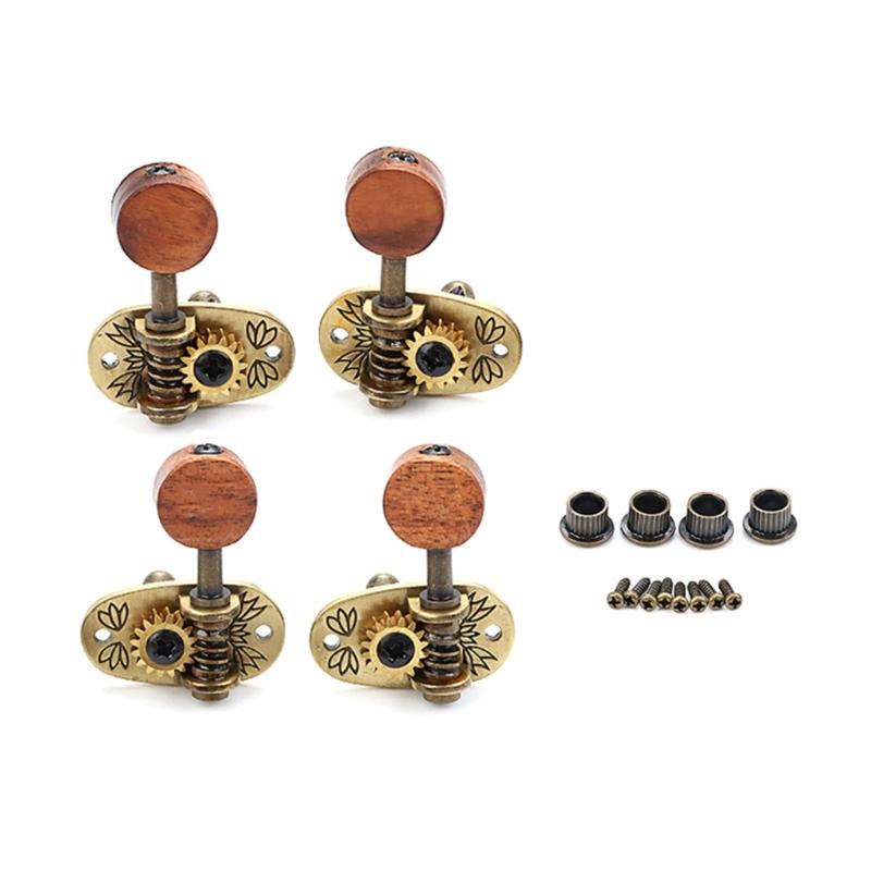 Classical Guitar Tuners Guitar String Tuning Pegs Machine Heads Knobs Guitar String Tuning Peg Tuner 2L2R Guitar Parts 1