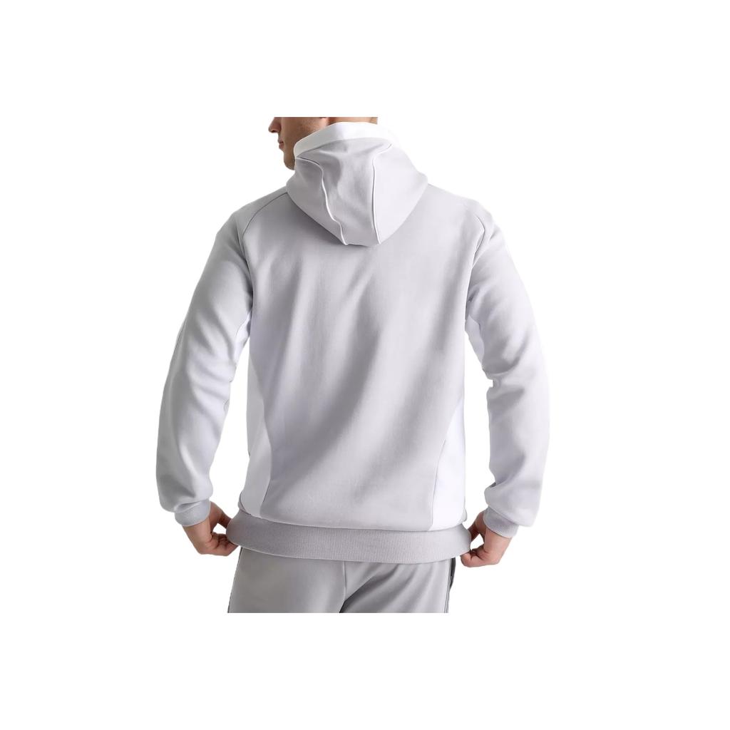 Adidas Real Madrid UBP Reversible Knitted Sports Leisure Hoodie Men hoodies JN3071